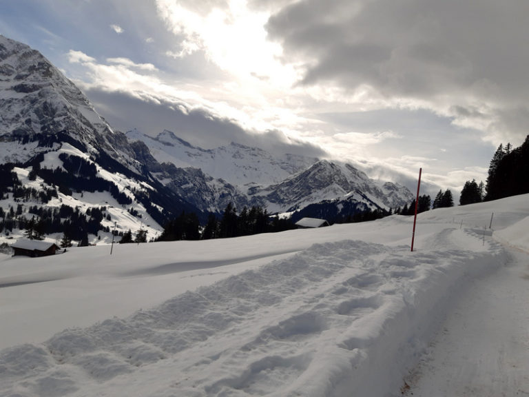 Winter in Adelboden